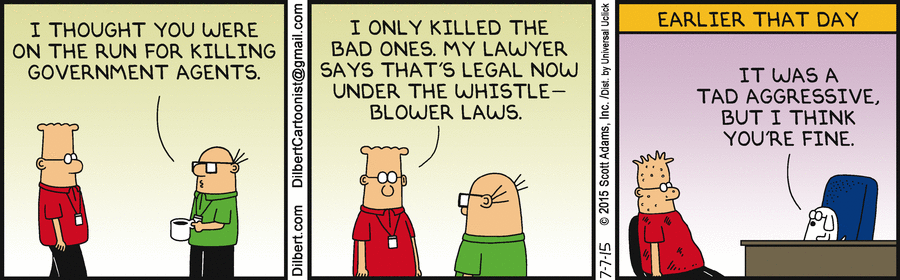 Dilbert Cartoon